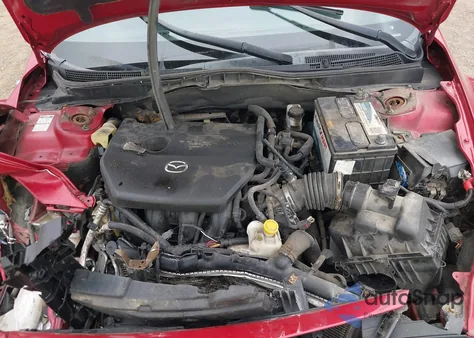 2012 Mazda Mazda6 I Grand Touring from USA, damaged, VIN 1YVHZ8CH5C5M33162